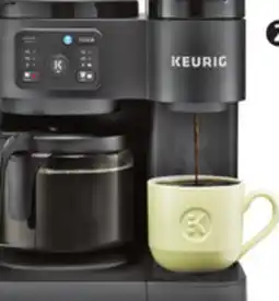 Canadian Tire Keurig K-Duo Combination Brewer offer