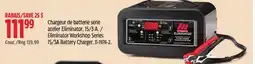 Canadian Tire Eliminator Workshop Series 15/3A Battery Charger offer
