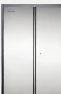 Canadian Tire MAXIMUM 48˝ Stainless-Steel Tall Cabinet offer