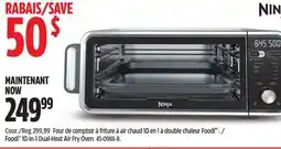 Canadian Tire Ninja Foodi 10-in-1 Dual-Heat Air Fry Oven offer