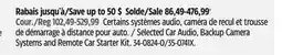 Canadian Tire Selected Car Audio, Backup Camera Systems and Remote Car Starter Kit offer