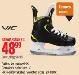 Canadian Tire VIC HX Hockey Skates offer