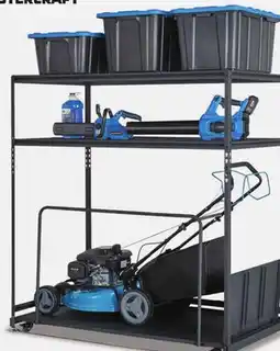 Canadian Tire Seasonal Storage Rack offer