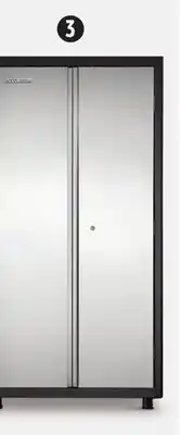 Canadian Tire Maximum 36˝ Stainless-Steel Tall Cabinet offer