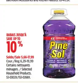 Canadian Tire Selected Household Products offer