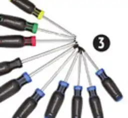 Canadian Tire 10-Pc Screwdriver Set offer
