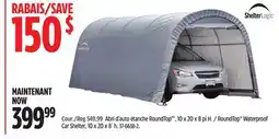 Canadian Tire ShelterLogic RoundTop Waterproof Car Shelter offer