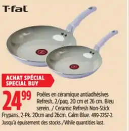 Canadian Tire Ceramic Refresh Non-Stick Frypans offer
