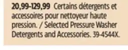 Canadian Tire Simple Green Selected Pressure Washer Detergents and Accessories offer