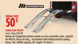 Canadian Tire Assembled Steel Folding Arched Loading Ramp, Pair offer