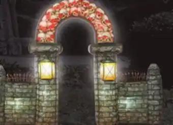Canadian Tire 10´ Stone Archway offer