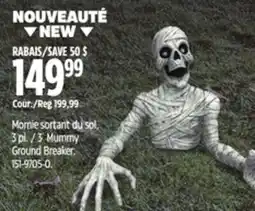 Canadian Tire 3´ Mummy Ground Breaker offer