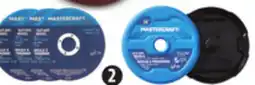 Canadian Tire Mastercraft 4 1⁄2˝ Metal Cut-Off Wheels offer
