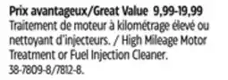 Canadian Tire Sea Foam High Mileage Motor Treatment or Fuel Injection Cleaner offer