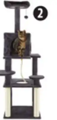 Canadian Tire 60˝ Multi-Platform Cat Tree offer
