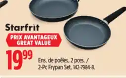 Canadian Tire Starfrit 2-Pc Frypan Set offer