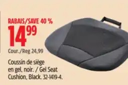Canadian Tire Autotrends Gel Seat Cushion offer