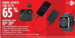 Canadian Tire bluehive Selected Earbuds, Smart Watch and Charging Products offer