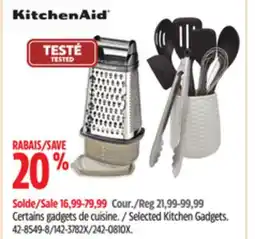 Canadian Tire KitchenAid Selected Kitchen Gadgets offer