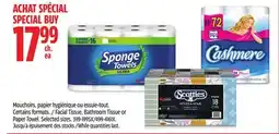 Canadian Tire Scotties Facial Tissue, Bathroom Tissue or Paper Towel offer
