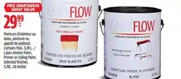 Canadian Tire Latex Interior Paint, Primer or Ceiling Paint offer