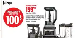 Canadian Tire Ninja Professional Plus Kitchen System with Auto-iQ offer