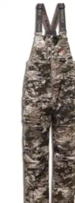 Canadian Tire Huntshield Men's Heat-Boost Bib Pants offer