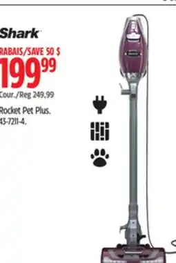Canadian Tire Shark Rocket Pet Plus offer