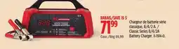 Canadian Tire MotoMaster Classic Series 8/4/2A Battery Charger offer