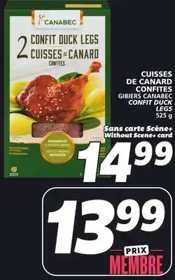 IGA CANABEC CONFIT DUCK LEGS offer