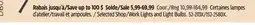 Canadian Tire NOMA Selected Shop/Work Lights and Light Bulbs offer
