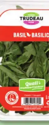 IGA FERMES TRUDEAU FRESH BASIL offer