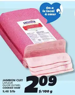 IGA LAFLEUR COOKED HAM offer