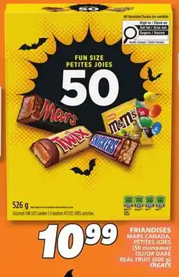 IGA MARS CANADA TREATS offer