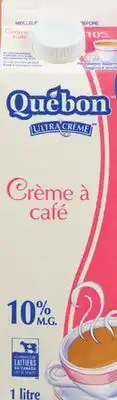 IGA QUÉBON ULTRA'CRÈME CREAM offer