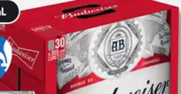 IGA BUDWEISER BEER offer