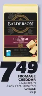 IGA BALDERSON CHEESE offer