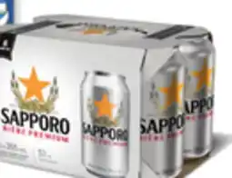 IGA SAPPORO PREMIUM BEER offer