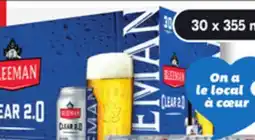 IGA SLEEMAN CLEAR 2.0 BEER offer