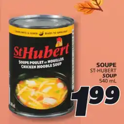 IGA ST-HUBERT SOUP offer