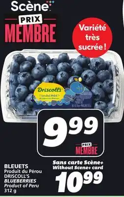 IGA BLUEBERRIES offer