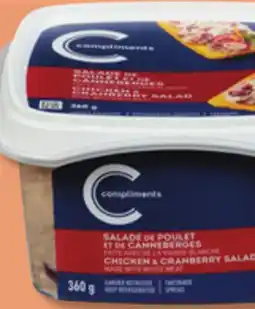 IGA COMPLIMENTS SPREAD offer