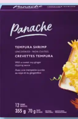IGA PANACHE FROZEN BREADED UNCOOKED TEMPURA OR BANG BANG SHRIMP offer