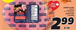IGA SCHNEIDERS OLDE FASHIONED SMOKED HAM offer