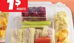 IGA C'EST PRÊT! LUNCH BOX offer