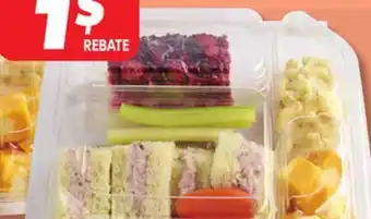 IGA C'EST PRÊT! LUNCH BOX offer