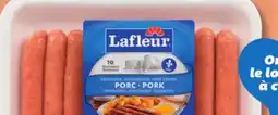 IGA LAFLEUR FRESH SAUSAGES OR COCKTAIL SAUSAGES offer