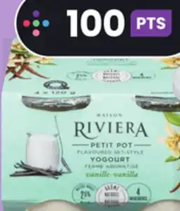 IGA MAISON RIVIERA PETIT POT YOGURT offer