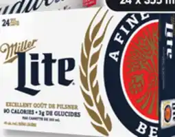 IGA MILLER LITE BEER offer
