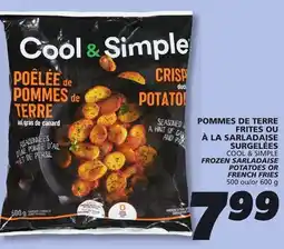 IGA COOL & SIMPLE COOL & SIMPLE offer